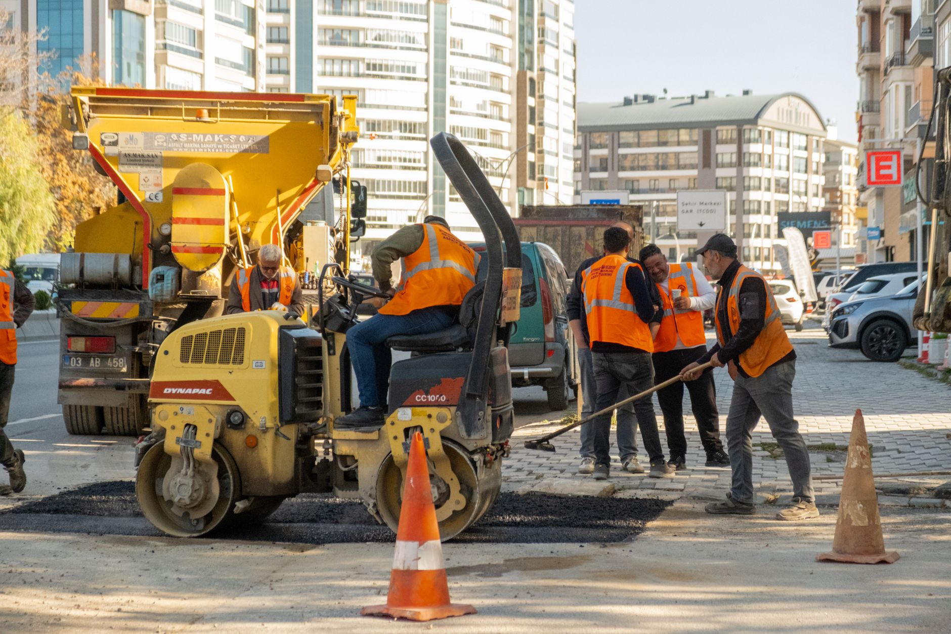 Road Construction
